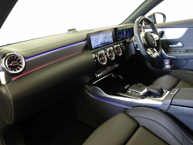 ＣＬＡ４５　Ｓ　４ＭＡＴＩＣ＋　ＡＭＧパフォーマンスパッケージ　ＡＭＧアドバンスドパッケージ　Ｂｌｕｅｔｏｏｔｈ接続　ＥＴＣ　ＬＥＤヘッドライト　ＴＶ　アイドリングストップ　クルーズコントロール　コネクテッド機能　サイドカメラ(20枚目)