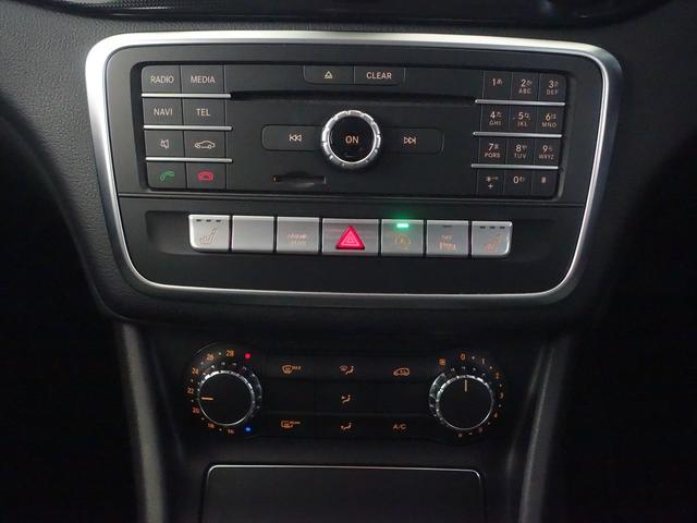 ＣＬＡクラス ＣＬＡ１８０　ＡＭＧスタイル　レーダーセーフティパッケージ　Ｂｌｕｅｔｏｏｔｈ接続　ＣＤ　ＤＶＤ再生　ＥＴＣ　ＬＥＤヘッドライト　ＴＶ　アイドリングストップ　クルーズコントロール　シートヒーター　トランクスルー　ナビ（13枚目）