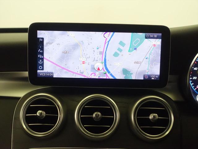 Ｃクラス Ｃ２００　ローレウスエディション　スポーツプラスパッケージ　Ｂｌｕｅｔｏｏｔｈ接続　ＥＴＣ　ＬＥＤヘッドライト　ＴＶ　アイドリングストップ　クルーズコントロール　コネクテッド機能　シートヒーター　トランクスルー　ナビ　バックモニター（10枚目）