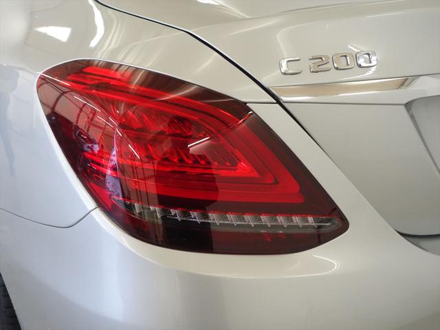 Ｃクラス Ｃ２００　ローレウスエディション　スポーツプラスパッケージ　Ｂｌｕｅｔｏｏｔｈ接続　ＥＴＣ　ＬＥＤヘッドライト　ＴＶ　アイドリングストップ　クルーズコントロール　コネクテッド機能　シートヒーター　トランクスルー　ナビ　バックモニター（29枚目）