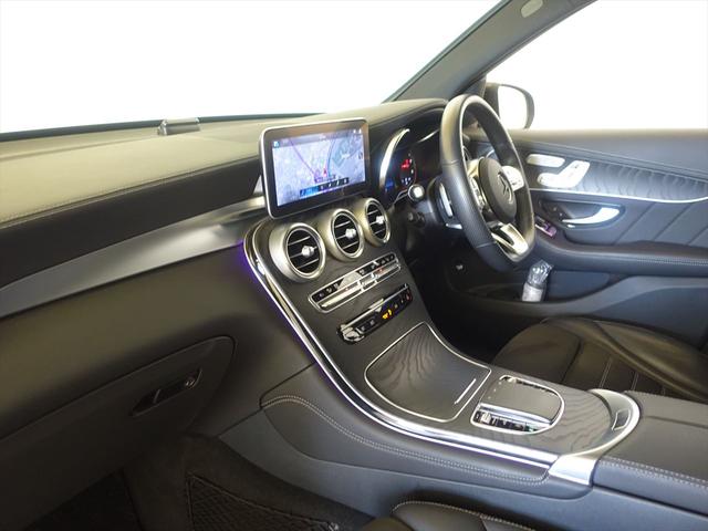 ＧＬＣ ＧＬＣ２２０　ｄ　４ＭＡＴＩＣ　ＡＭＧライン　Ｂｌｕｅｔｏｏｔｈ接続　ＥＴＣ　ＬＥＤヘッドライト　ＴＶ　アイドリングストップ　クルーズコントロール　コネクテッド機能　サイドカメラ　シートヒーター　トランクスルー　ナビ　バックモニター　パワーシート（19枚目）