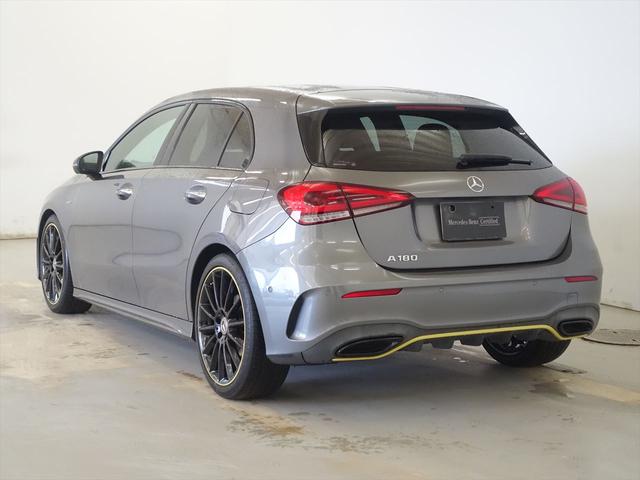 Ａクラス Ａ１８０　エディション１　Ｂｌｕｅｔｏｏｔｈ接続　ＥＴＣ　ＬＥＤヘッドライト　ＴＶ　アイドリングストップ　クルーズコントロール　コネクテッド機能　サイドカメラ　シートヒーター　トランクスルー　ナビ　バックモニター　パワーシート（4枚目）