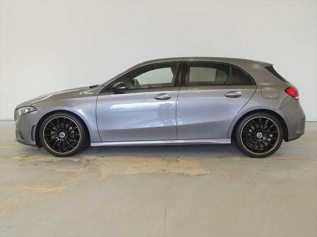 Ａクラス Ａ１８０　エディション１　Ｂｌｕｅｔｏｏｔｈ接続　ＥＴＣ　ＬＥＤヘッドライト　ＴＶ　アイドリングストップ　クルーズコントロール　コネクテッド機能　サイドカメラ　シートヒーター　トランクスルー　ナビ　バックモニター　パワーシート（5枚目）