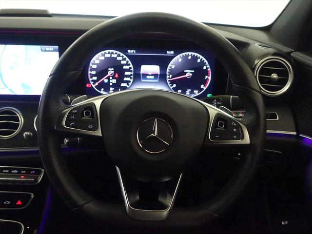 Ｅクラス Ｅ２００　アバンギャルド　スポーツ　レザーパッケージ　Ｂｌｕｅｔｏｏｔｈ接続　ＥＴＣ　ＬＥＤヘッドライト　ＴＶ　アイドリングストップ　クルーズコントロール　コネクテッド機能　サイドカメラ　シートヒーター　トランクスルー　ナビ（17枚目）