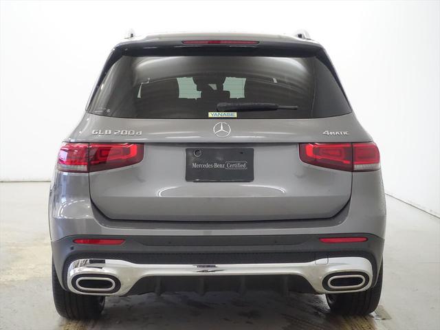 ＧＬＢ ＧＬＢ２００　ｄ　４ＭＡＴＩＣ　ＡＭＧラインパッケージ　３列シート　Ｂｌｕｅｔｏｏｔｈ接続　ＥＴＣ　ＬＥＤヘッドライト　ＴＶ　アイドリングストップ　クルーズコントロール　コネクテッド機能　サイドカメラ　シートヒーター　トランクスルー（3枚目）