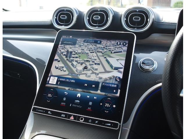 Cクラス C220 d アバンギャルド AMGライン ベーシックパッケージ Bluetooth接続 ETC LEDヘッドライト TV アイドリングストップ クルーズコントロール コネクテッド機能 サイドカメラ シートヒーター トランクスルー ナビ(19枚目)