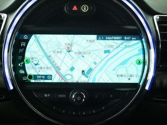ジョンクーパーワークス クラブマン シートヒーター パワーシート トランクスルー フロアマット ナビ 音楽プレーヤー接続 Bluetooth接続 ETC LEDヘッドライト バックモニター 盗難防止 衝突被害軽減ブレーキ 横滑り防止装置(11枚目)