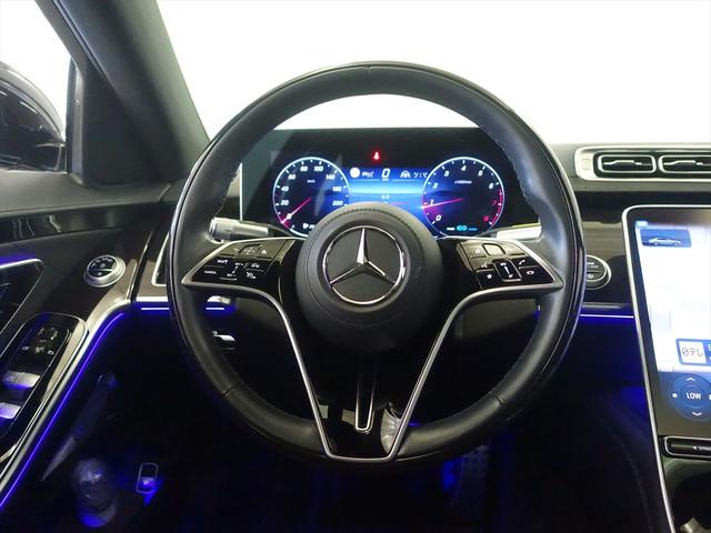 Sクラス S500 4MATIC AMGライン レザーエクスクルーシブパッケージ ベーシックパッケージ シートヒーター シートエアコン パワーシート フロアマット コネクテッド機能 ナビ 音楽プレーヤー接続 Bluetooth接続 TV ETC(17枚目)