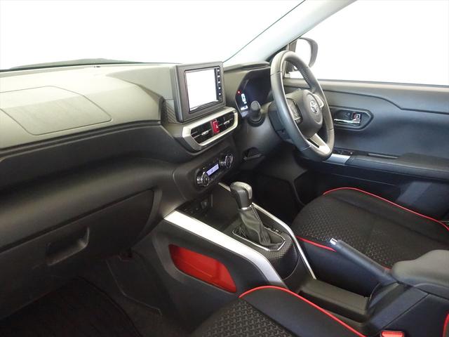 ライズ Z シートヒーター トランクスルー フロアマット ナビ CD ミュージックサーバー 音楽プレーヤー接続 Bluetooth接続 TV DVD再生 ETC LEDヘッドライト バックモニター 盗難防止(19枚目)