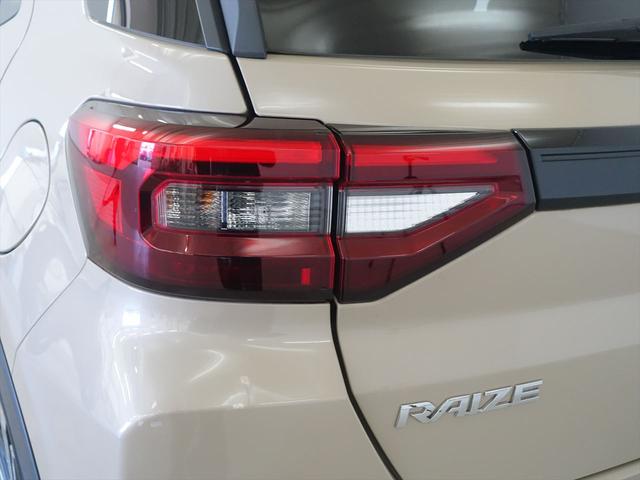 ライズ Z シートヒーター トランクスルー フロアマット ナビ CD ミュージックサーバー 音楽プレーヤー接続 Bluetooth接続 TV DVD再生 ETC LEDヘッドライト バックモニター 盗難防止(29枚目)