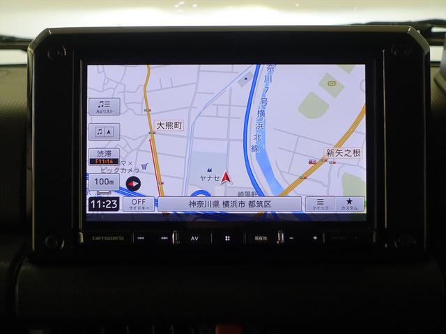 ジムニー XC トランクスルー フロアマット ナビ 音楽プレーヤー接続 Bluetooth接続 TV ETC LEDヘッドライト バックモニター 盗難防止 衝突被害軽減ブレーキ 横滑り防止装置 クルーズコントロール(10枚目)