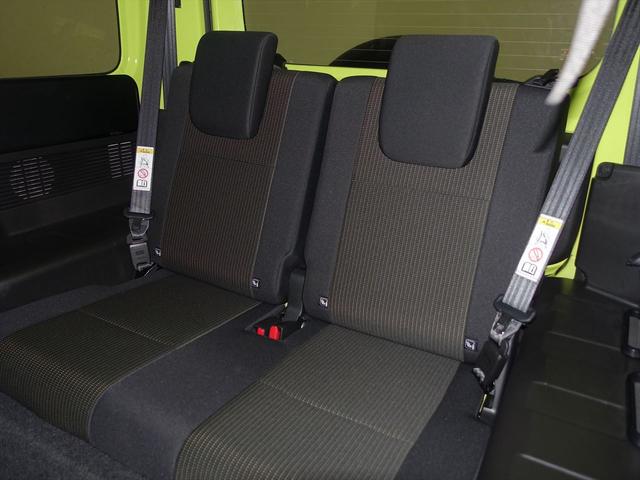 ジムニー XC トランクスルー フロアマット ナビ 音楽プレーヤー接続 Bluetooth接続 TV ETC LEDヘッドライト バックモニター 盗難防止 衝突被害軽減ブレーキ 横滑り防止装置 クルーズコントロール(17枚目)