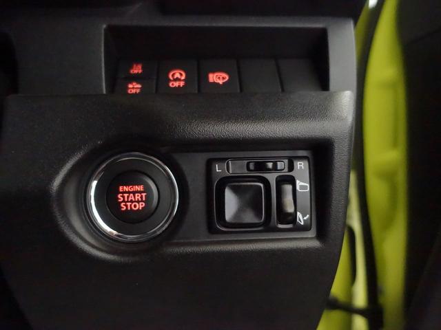 ジムニー XC トランクスルー フロアマット ナビ 音楽プレーヤー接続 Bluetooth接続 TV ETC LEDヘッドライト バックモニター 盗難防止 衝突被害軽減ブレーキ 横滑り防止装置 クルーズコントロール(25枚目)