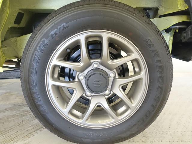 ジムニー XC トランクスルー フロアマット ナビ 音楽プレーヤー接続 Bluetooth接続 TV ETC LEDヘッドライト バックモニター 盗難防止 衝突被害軽減ブレーキ 横滑り防止装置 クルーズコントロール(29枚目)