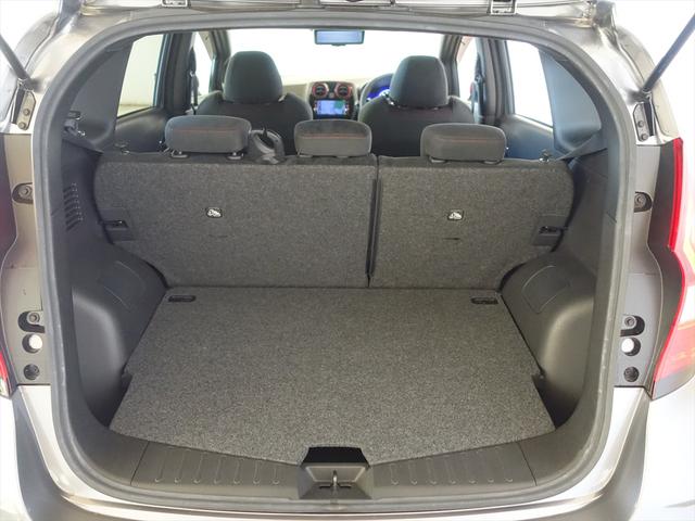 ノート e-POWER ニスモ トランクスルー フロアマット ナビ CD 音楽プレーヤー接続 Bluetooth接続 TV DVD再生 ETC LEDヘッドライト 全周囲カメラ フロントカメラ サイドカメラ バックモニター 盗難防止(23枚目)