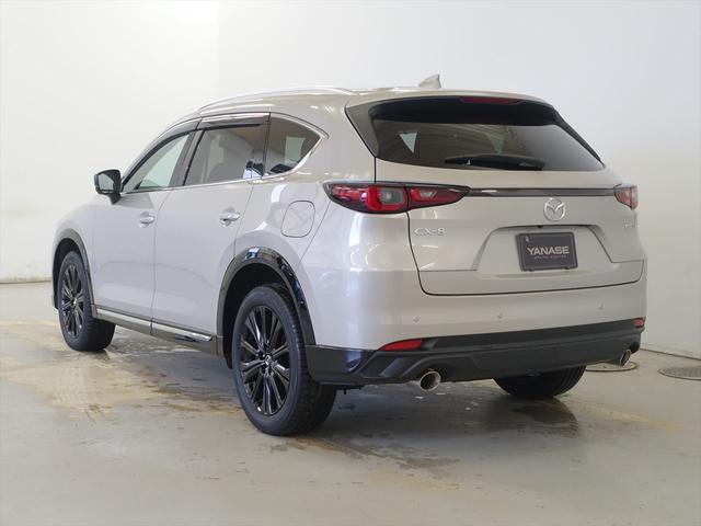 CX-8 XD スポーツアピアランス シートヒーター シートエアコン パワーシート 3列シート トランクスルー コネクテッド機能 ナビ 音楽プレーヤー接続 Bluetooth接続 TV ETC サンルーフ・ガラスルーフ LEDヘッドライト(4枚目)