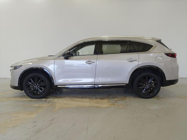 CX-8 XD スポーツアピアランス シートヒーター シートエアコン パワーシート 3列シート トランクスルー コネクテッド機能 ナビ 音楽プレーヤー接続 Bluetooth接続 TV ETC サンルーフ・ガラスルーフ LEDヘッドライト(5枚目)