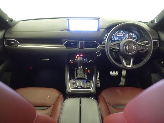 CX-8 XD スポーツアピアランス シートヒーター シートエアコン パワーシート 3列シート トランクスルー コネクテッド機能 ナビ 音楽プレーヤー接続 Bluetooth接続 TV ETC サンルーフ・ガラスルーフ LEDヘッドライト(12枚目)