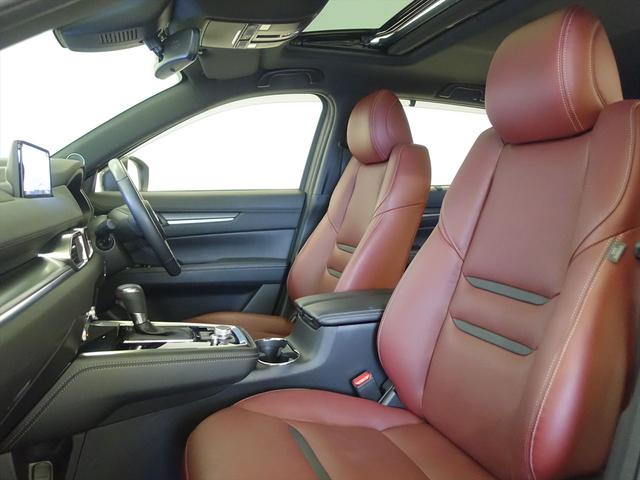 CX-8 XD スポーツアピアランス シートヒーター シートエアコン パワーシート 3列シート トランクスルー コネクテッド機能 ナビ 音楽プレーヤー接続 Bluetooth接続 TV ETC サンルーフ・ガラスルーフ LEDヘッドライト(18枚目)