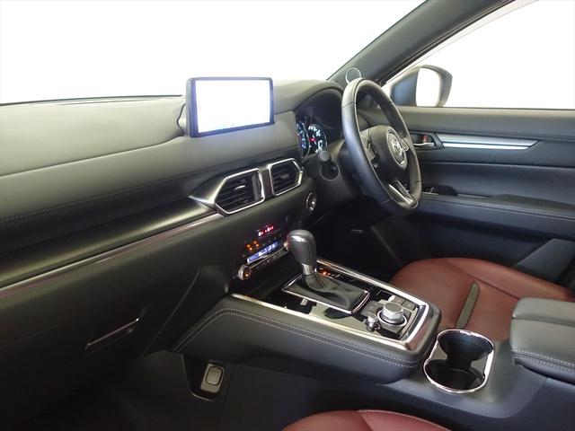 CX-8 XD スポーツアピアランス シートヒーター シートエアコン パワーシート 3列シート トランクスルー コネクテッド機能 ナビ 音楽プレーヤー接続 Bluetooth接続 TV ETC サンルーフ・ガラスルーフ LEDヘッドライト(19枚目)