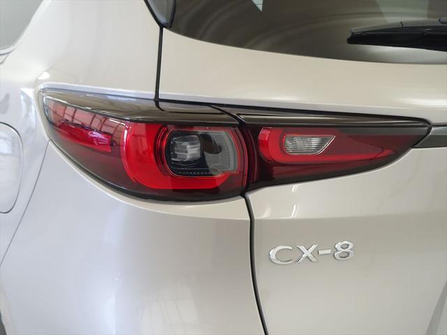 CX-8 XD スポーツアピアランス シートヒーター シートエアコン パワーシート 3列シート トランクスルー コネクテッド機能 ナビ 音楽プレーヤー接続 Bluetooth接続 TV ETC サンルーフ・ガラスルーフ LEDヘッドライト(32枚目)