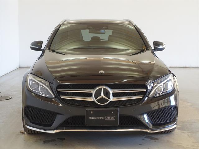 Cクラスステーションワゴン C200 ステーションワゴン スポーツ シートヒーター パワーシート トランクスルー フロアマット ナビ CD ミュージックサーバー 音楽プレーヤー接続 Bluetooth接続 TV DVD再生 ETC LEDヘッドライト 電動リアゲート(2枚目)