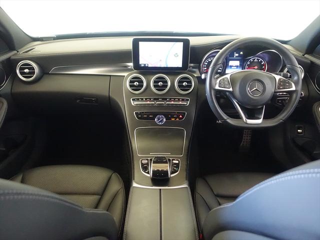Cクラスステーションワゴン C200 ステーションワゴン スポーツ シートヒーター パワーシート トランクスルー フロアマット ナビ CD ミュージックサーバー 音楽プレーヤー接続 Bluetooth接続 TV DVD再生 ETC LEDヘッドライト 電動リアゲート(12枚目)