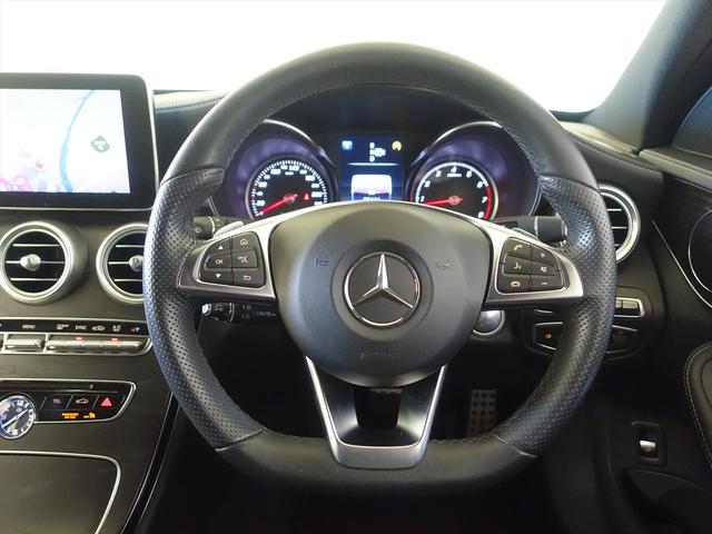 Cクラスステーションワゴン C200 ステーションワゴン スポーツ シートヒーター パワーシート トランクスルー フロアマット ナビ CD ミュージックサーバー 音楽プレーヤー接続 Bluetooth接続 TV DVD再生 ETC LEDヘッドライト 電動リアゲート(17枚目)
