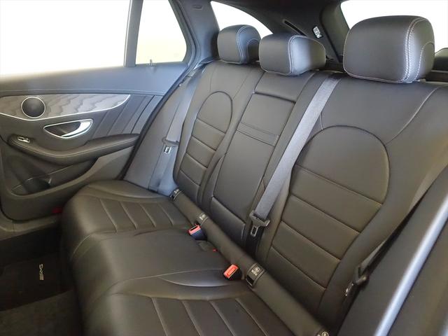 Cクラスステーションワゴン C200 ステーションワゴン スポーツ シートヒーター パワーシート トランクスルー フロアマット ナビ CD ミュージックサーバー 音楽プレーヤー接続 Bluetooth接続 TV DVD再生 ETC LEDヘッドライト 電動リアゲート(22枚目)