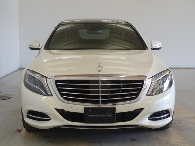 Sクラス S400 ハイブリッド ラグジュアリーパッケージ シートヒーター パワーシート フロアマット ナビ CD ミュージックサーバー 音楽プレーヤー接続 Bluetooth接続 TV DVD再生 ETC サンルーフ・ガラスルーフ(2枚目)