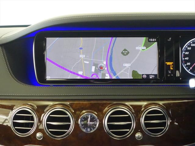 Sクラス S400 ハイブリッド ラグジュアリーパッケージ シートヒーター パワーシート フロアマット ナビ CD ミュージックサーバー 音楽プレーヤー接続 Bluetooth接続 TV DVD再生 ETC サンルーフ・ガラスルーフ(10枚目)