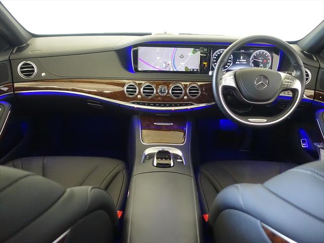 Sクラス S400 ハイブリッド ラグジュアリーパッケージ シートヒーター パワーシート フロアマット ナビ CD ミュージックサーバー 音楽プレーヤー接続 Bluetooth接続 TV DVD再生 ETC サンルーフ・ガラスルーフ(12枚目)