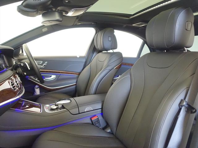 Sクラス S400 ハイブリッド ラグジュアリーパッケージ シートヒーター パワーシート フロアマット ナビ CD ミュージックサーバー 音楽プレーヤー接続 Bluetooth接続 TV DVD再生 ETC サンルーフ・ガラスルーフ(18枚目)