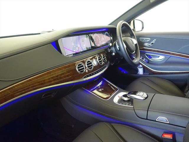 Sクラス S400 ハイブリッド ラグジュアリーパッケージ シートヒーター パワーシート フロアマット ナビ CD ミュージックサーバー 音楽プレーヤー接続 Bluetooth接続 TV DVD再生 ETC サンルーフ・ガラスルーフ(19枚目)