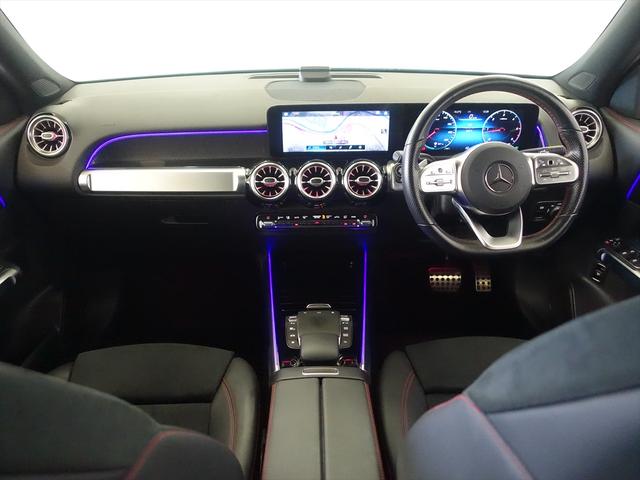 GLB GLB200 d AМGライン ナビゲーションパッケージ シートヒーター パワーシート 3列シート トランクスルー コネクテッド機能 ナビ 音楽プレーヤー接続 Bluetooth接続 TV ETC LEDヘッドライト 電動リアゲート(12枚目)