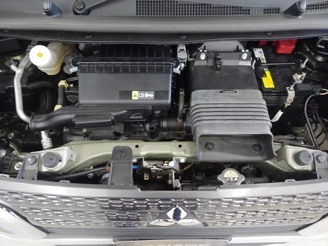 eKクロス T シートヒーター ベンチシート トランクスルー フロアマット ナビ CD ミュージックサーバー 音楽プレーヤー接続 Bluetooth接続 TV DVD再生 ETC LEDヘッドライト 全周囲カメラ(9枚目)