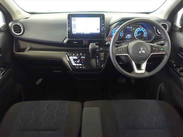 eKクロス T シートヒーター ベンチシート トランクスルー フロアマット ナビ CD ミュージックサーバー 音楽プレーヤー接続 Bluetooth接続 TV DVD再生 ETC LEDヘッドライト 全周囲カメラ(11枚目)