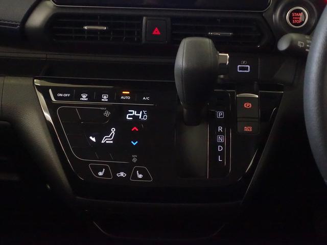 eKクロス T シートヒーター ベンチシート トランクスルー フロアマット ナビ CD ミュージックサーバー 音楽プレーヤー接続 Bluetooth接続 TV DVD再生 ETC LEDヘッドライト 全周囲カメラ(12枚目)