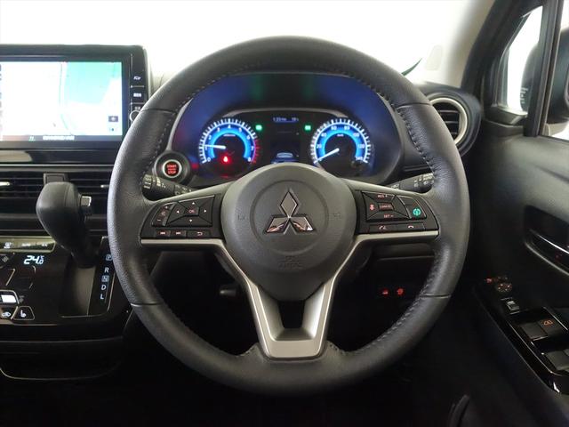 eKクロス T シートヒーター ベンチシート トランクスルー フロアマット ナビ CD ミュージックサーバー 音楽プレーヤー接続 Bluetooth接続 TV DVD再生 ETC LEDヘッドライト 全周囲カメラ(15枚目)