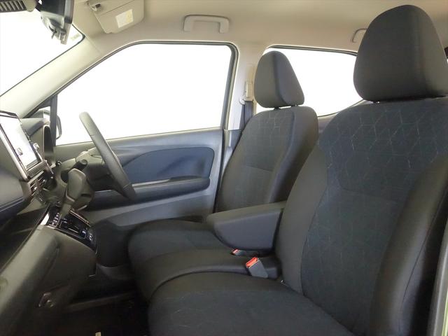 eKクロス T シートヒーター ベンチシート トランクスルー フロアマット ナビ CD ミュージックサーバー 音楽プレーヤー接続 Bluetooth接続 TV DVD再生 ETC LEDヘッドライト 全周囲カメラ(16枚目)