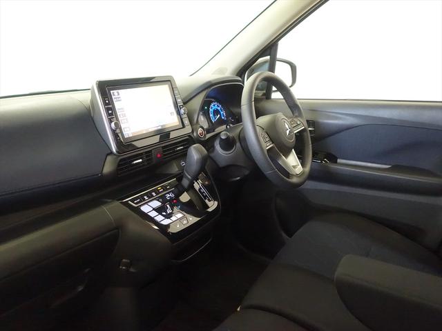 eKクロス T シートヒーター ベンチシート トランクスルー フロアマット ナビ CD ミュージックサーバー 音楽プレーヤー接続 Bluetooth接続 TV DVD再生 ETC LEDヘッドライト 全周囲カメラ(17枚目)