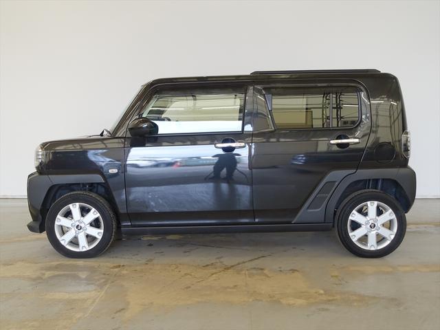 タフト Gターボ クロムベンチャー シートヒーター トランクスルー フロアマット 音楽プレーヤー接続 Bluetooth接続 TV ETC サンルーフ・ガラスルーフ LEDヘッドライト バックモニター 盗難防止 衝突被害軽減ブレーキ(5枚目)