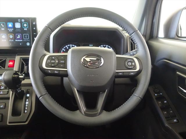 タフト Gターボ クロムベンチャー シートヒーター トランクスルー フロアマット 音楽プレーヤー接続 Bluetooth接続 TV ETC サンルーフ・ガラスルーフ LEDヘッドライト バックモニター 盗難防止 衝突被害軽減ブレーキ(17枚目)