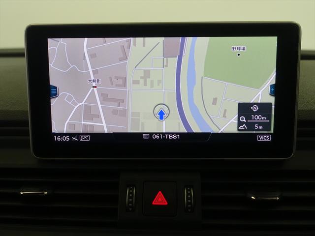 Q5 40 TDI クワトロ スポーツ シートヒーター パワーシート トランクスルー フロアマット コネクテッド機能 ナビ CD ミュージックサーバー 音楽プレーヤー接続 Bluetooth接続 TV DVD再生 ETC LEDヘッドライト(10枚目)