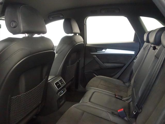 Q5 40 TDI クワトロ スポーツ シートヒーター パワーシート トランクスルー フロアマット コネクテッド機能 ナビ CD ミュージックサーバー 音楽プレーヤー接続 Bluetooth接続 TV DVD再生 ETC LEDヘッドライト(23枚目)