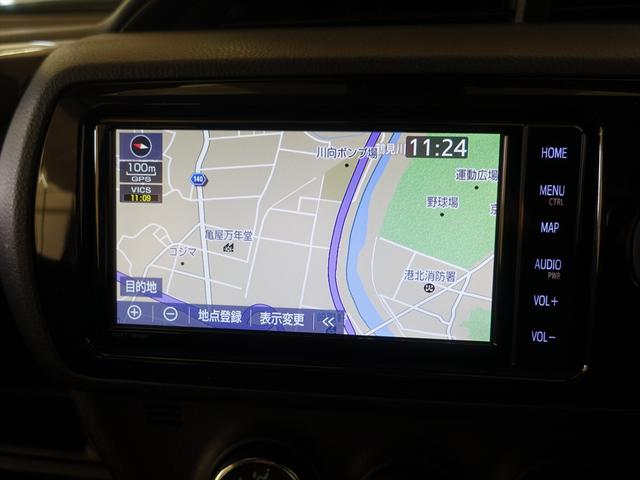 ヴィッツ F セーフティーエディションII トランクスルー コネクテッド機能 ナビ CD 音楽プレーヤー接続 Bluetooth接続 TV DVD再生 ETC バックモニター 盗難防止 横滑り防止装置 アイドリングストップ 定期点検記録簿(10枚目)