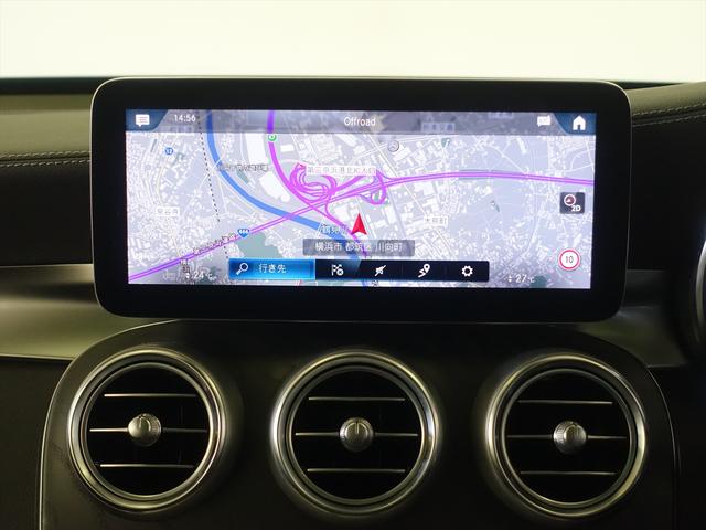 GLC GLC300 4MATIC AMGライン シートヒーター パワーシート トランクスルー フロアマット コネクテッド機能 ナビ 音楽プレーヤー接続 Bluetooth接続 TV ETC サンルーフ・ガラスルーフ LEDヘッドライト(7枚目)