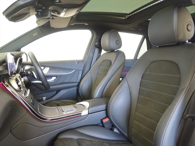 GLC GLC300 4MATIC AMGライン シートヒーター パワーシート トランクスルー フロアマット コネクテッド機能 ナビ 音楽プレーヤー接続 Bluetooth接続 TV ETC サンルーフ・ガラスルーフ LEDヘッドライト(15枚目)