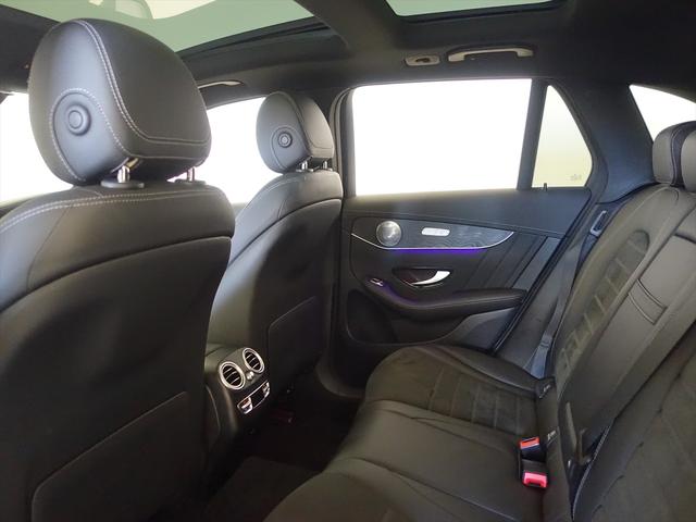 GLC GLC300 4MATIC AMGライン シートヒーター パワーシート トランクスルー フロアマット コネクテッド機能 ナビ 音楽プレーヤー接続 Bluetooth接続 TV ETC サンルーフ・ガラスルーフ LEDヘッドライト(21枚目)