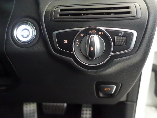 GLC GLC300 4MATIC AMGライン シートヒーター パワーシート トランクスルー フロアマット コネクテッド機能 ナビ 音楽プレーヤー接続 Bluetooth接続 TV ETC サンルーフ・ガラスルーフ LEDヘッドライト(26枚目)